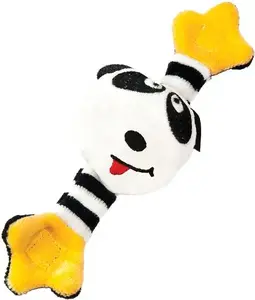 Rokā satverama grabulīte Hencz Panda — bērnu roku ritma rotaļlieta, ērtai turēšanai