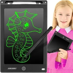 Drawing Tablet Kruzzel 10" Black XL model 22455 — Kruzzel graphics tablet for pen input