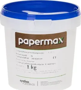 Ielīmēšanas līme grāmatniecībai BREWIS 1 kg — līme sējumam un papīra remontam