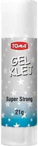 Glue Stick Toma 21 g — pack of 12 — gel adhesive for paper, cardboard and crafts