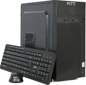 Desktop PC NTT System KOMPUTER NTT OFFICE i3 12100, 16GB RAM, 512GB SSD, Wi‑Fi, Windows 11 Pro