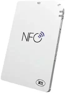 Lasītājs ACS Secure Bluetooth NFC Reader — bezkontakta NFC un Bluetooth piekļuve