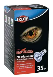 Лампа обогрева для рептилий Trixie TX-76005 — керамический нагревательный прибор для террариума