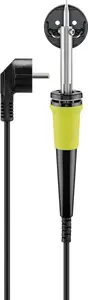 Soldering iron Fixpoint 30 W 230 V with soldering tips, 1.5 m cord, GS/CE/RoHS