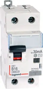 Дифференциальный автомат 2P Legrand 16A B 0,03A тип AC P312 (MPN 410921)