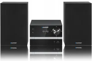Car stereo BLAUPUNKT MS9BT with Bluetooth, CD, MP3, FM, USB and AUX