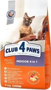 Сухой корм для кошек Club 4 Paws Club4Ł KOT 14 кг — формула для домашних (Indoor) взрослых кошек