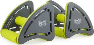 Atspiešanās rokturi body sculpture BB 718 — pāris ergonomisku rokturu