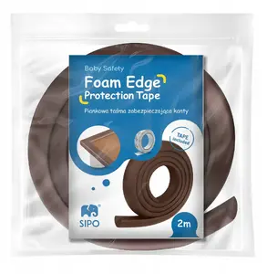 Foam Protective Tape Ikonka SIPO-SBS-T11-F4 — brown, foam adhesive sealing tape