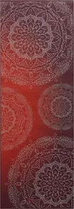 Yoga mat Gaiam Mettalic Sun (model 63417) — standard exercise mat for yoga and pilates