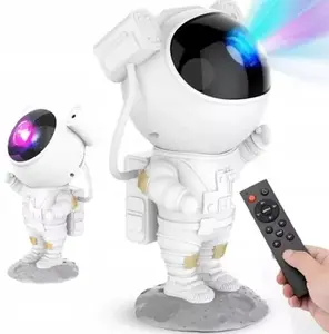 LED projection star light iLike SM4 White — astronaut-shaped night light, LED projector