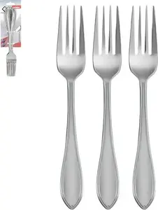 Dining Forks ORION CONIC set of 3 – stainless steel flatware forks