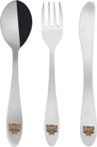 Child's Cutlery Set ORION Ori_143700 — 3-piece set: spoon, fork, knife