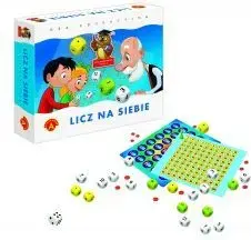 Board Game Alexander — Sowa Mądra Głowa (20205 ALX) — family educational counting game