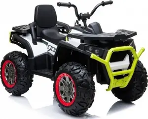 Электроквадроцикл LEAN Sport XMX607 — белый, на аккумуляторе, детский