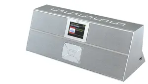 Internet radio Soundmaster IR3300SI — Digital tuner, DAB+ & FM, 20W RMS, TFT multicolour display, USB-A, grey