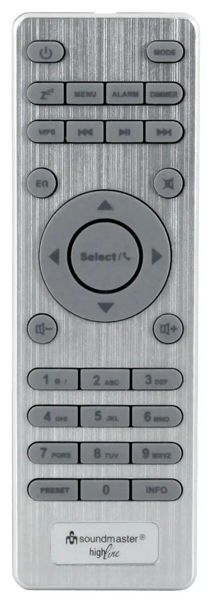 Soundmaster IR3300SI интернет-радио Photo 6