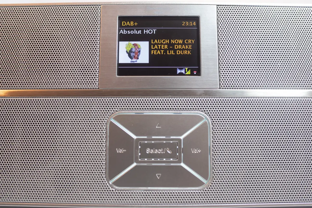 Soundmaster IR3300SI интернет-радио Photo 8
