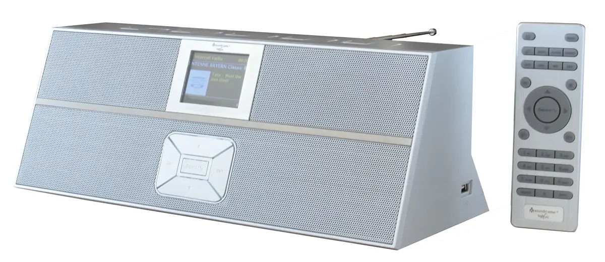 Soundmaster IR3300SI интернет-радио Photo 12