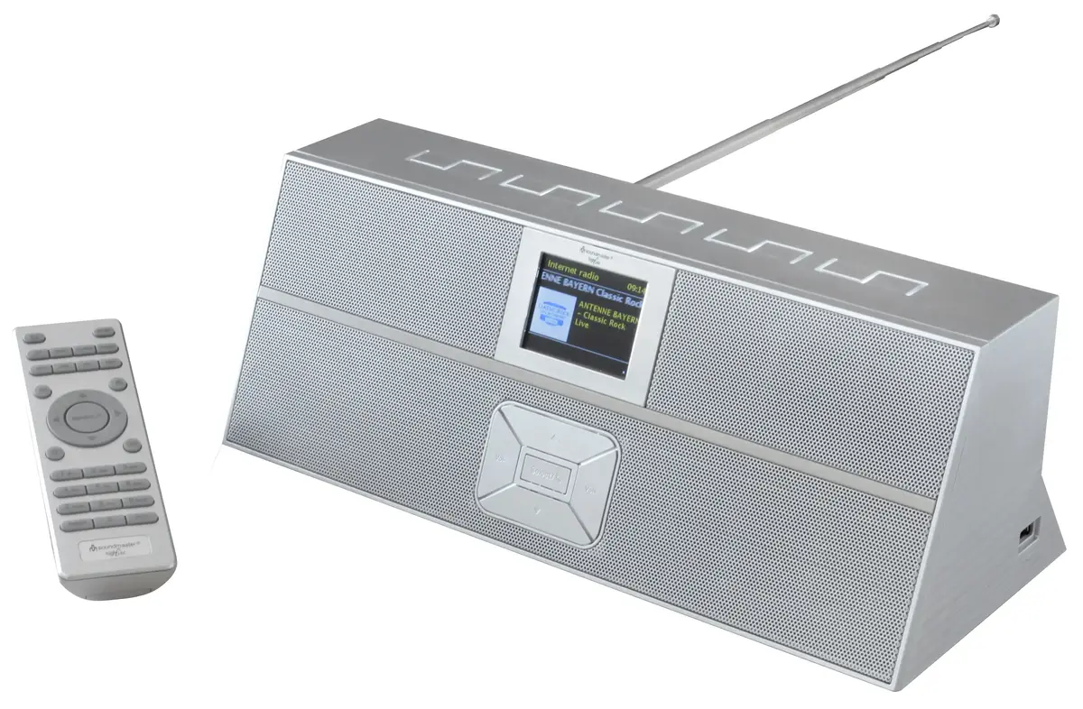 Soundmaster IR3300SI интернет-радио Photo 13