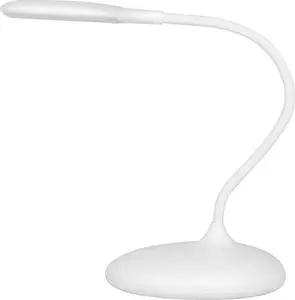 Galda lampa Activeshop modelis 127631 balta — galda apgaismojums, kompakta