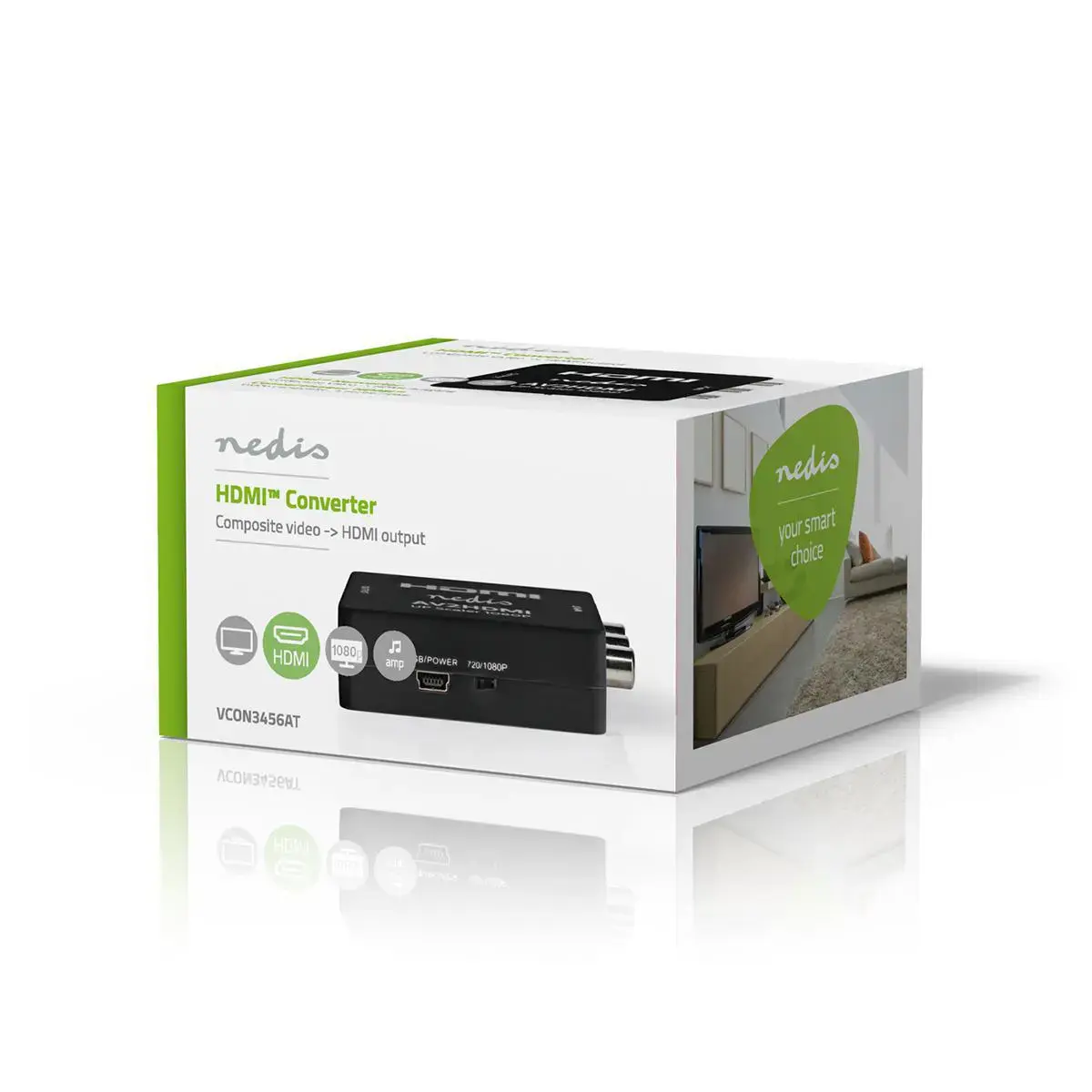 Nedis VCON3456AT HDMI video pārslēdzējs Photo 7