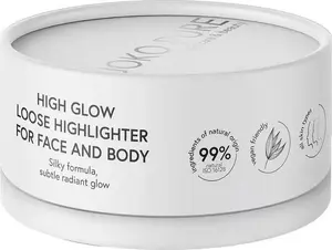 Loose Highlighter Joko Pure Holistic Care & Beauty High Glow — powder for face and body, 6 g