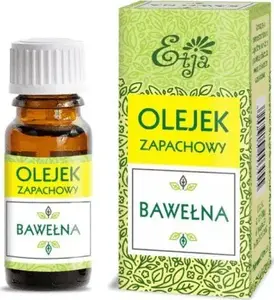 Fragrance Oil Etja Olejek zapachowy Bawełna 10 ml — cotton-scented essential oil for diffusers and burners