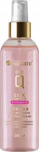 Шёлковая сыворотка для волос с витаминами 200 мл — No name SILCARE_Silk For Hair + Vitamins