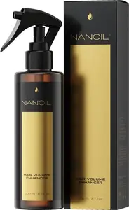 Hair Volume Enhancer Spray Nanoil 200 ml — volumizing spray for hair lift and body
