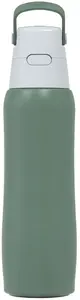 Termosa filtrējoša pudele Dafi SOLID Steel COLD 500 ml — ceļojumu izolēta ūdens pudele ar filtru