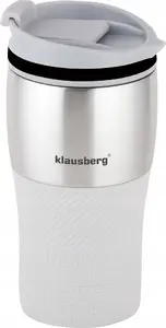 Термокружка Klausberg KB-7628 320 мл, дорожная чашка с термоизоляцией, крышка для напитков