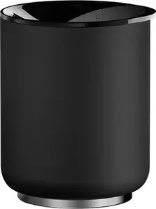 Ceļojumu krūze FELLOW Rocky Lowball Tumbler 295 ml — melns izolēts glāzītis