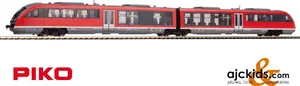 PIKO Passenger Wagon H0 model 52289, scale H0, AC-compatible