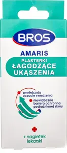 BROS Amaris пластыри от укусов 20 шт. Photo 1