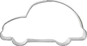 Cookie cutter ORION AUTO shape for gingerbread and cookies, universal metal/plastic, model 127402