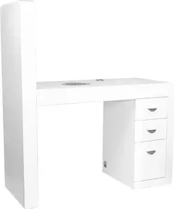 Kosmētiskais galds Activeshop 310 balts, kreisā konfigurācija, modelis 129349
