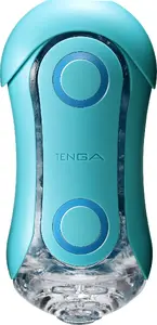 Мастурбатор TENGA Flip ORB Pastaio Ocean Blue — многоразовый мужской стимулятор