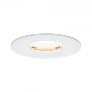 Iebūvējamais prožektors Paulmann 936.25 GU10 LED 7 W, apaļš, IP65, 2700K, 460 lm, balts