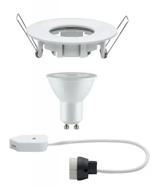 Iebūvējamais prožektors Paulmann 936.25 GU10 LED 7 W Photo 2