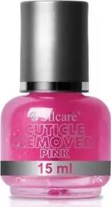 Cuticle Remover Liquid No name Pink 15 ml — preparation for removing cuticles