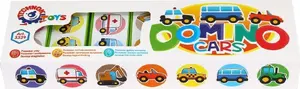 Board Game Technok Domino Auta TechnoK 3329 — children's domino set
