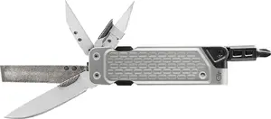 Multitool Gerber LockDown Drive Silver — compact multi-tool with pliers and driver