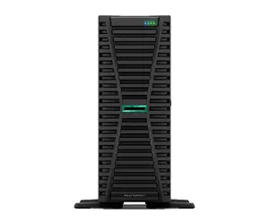 Torņa tipa serveris HP ProLiant ML350 Gen11 ar Intel Xeon Gold 5515+ 3.2GHz 8 kodolu procesoru, 64GB DDR5-SDRAM, 960GB SSD krātuvi un diviem 1000W barošanas avotiem