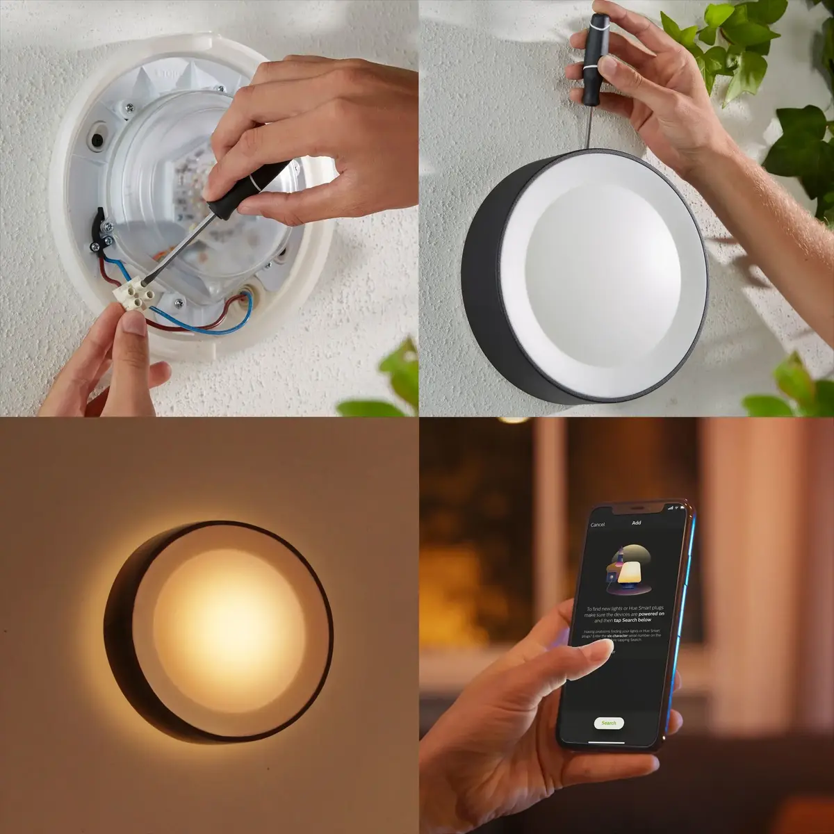 Philips Hue Daylo āra sienas gaismeklis Photo 7