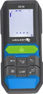 Laser Distance Meter högert technik HT4M322 — range up to 40 m, compact measuring tool