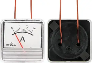 Multimeter BLOW 51-715# analog ammeter 15 A — Polish manual, model 51-715#