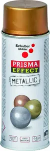Аэрозольная краска Schuller PrismaEffectMetallicPro Copper — металлический медный эффект