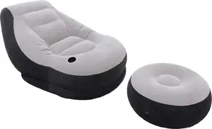 Надувное кресло Intex Ultra Lounge – портативное воздушное сиденье для одного человека