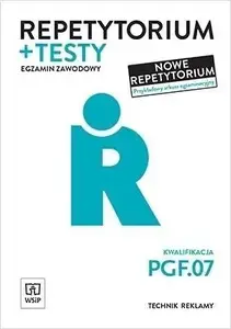 WSiP Repetytorium i testy egz. Kwalifikacja PGF.07 — тетрадь с заданиями и тестами, польский